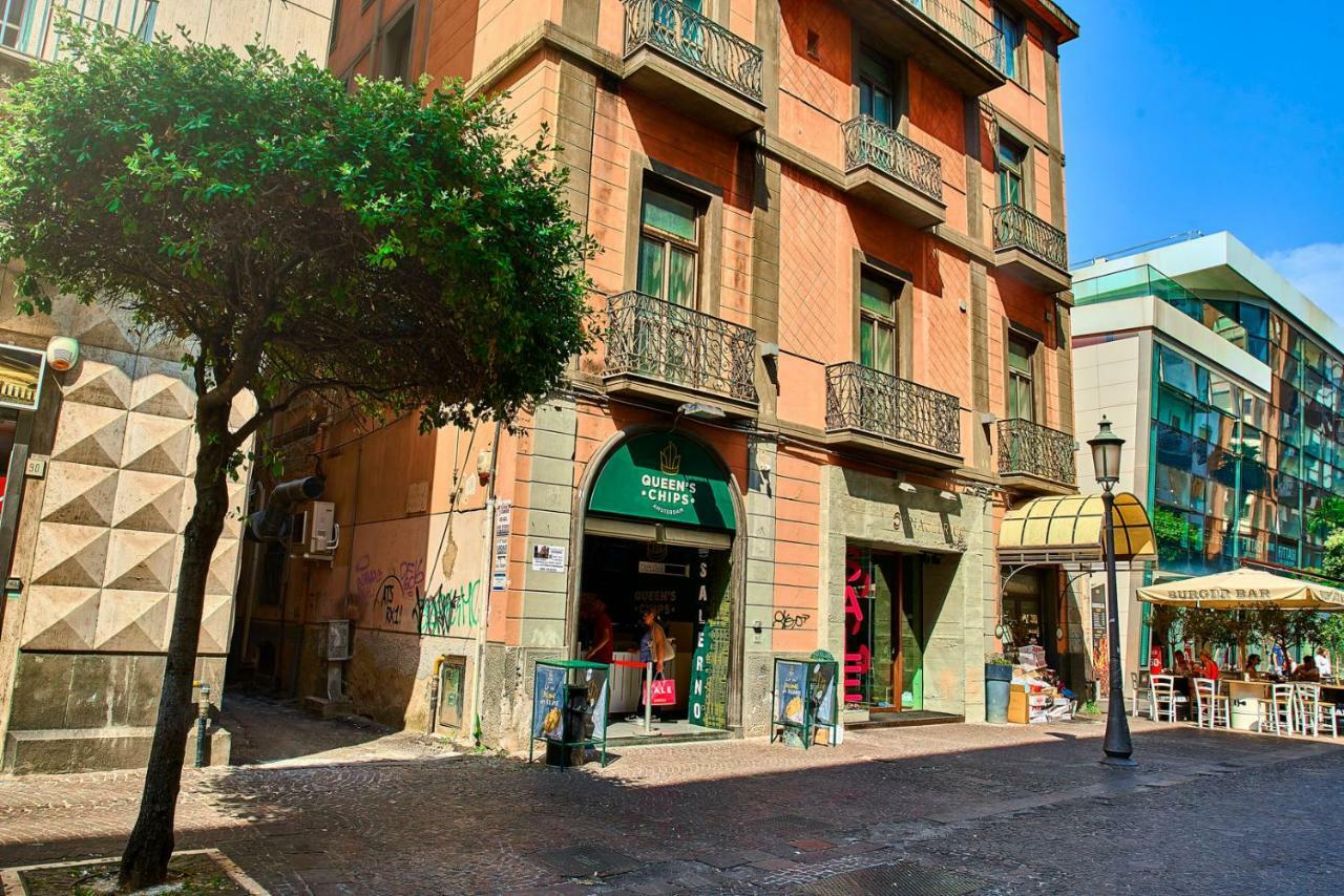 Casa Sul Corso Διαμέρισμα Σαλέρνο Εξωτερικό φωτογραφία